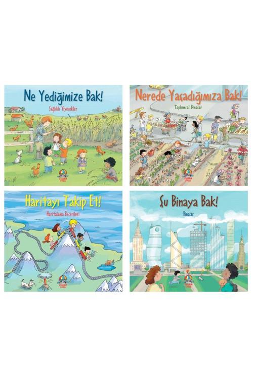 Yağmur Çocuk Hayvanları Tanıyorum Serisi 3 Kitap + Küçük Prens Hediye