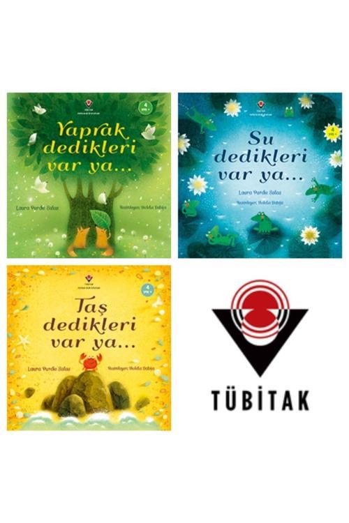 Tübitak Yayınları Tübitak Taş-Su-Yaprak Dedikleri Var Ya.... Serisi 3 Kitap 4+ Yaş