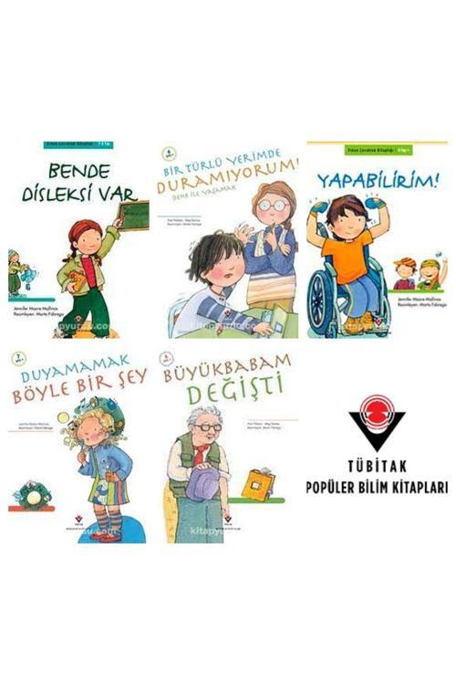 Tübitak Yayınları Farkındalık Başarı Serisi (6-9 Yaş) 5 Kitap Set