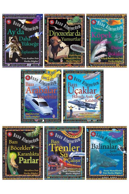 Yağmur Çocuk Bunu Bilmiyordum Serisi 8 Kitap