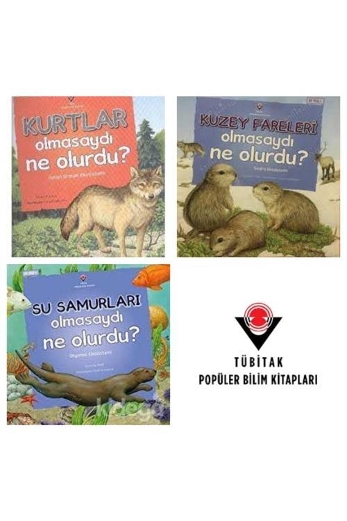 Tübitak Yayınları Besin Zinciri Tepkimeleri 3'Lü Set 10+ Yaş