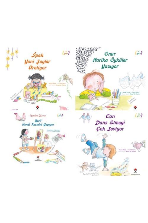 Tübitak Yayınları Kendine Güven Serisi 4 Kitap 5+ Yaş