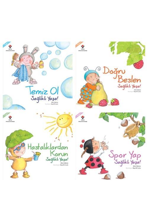 Tübitak Yayınları Tübitak Sağlılklı Yaşa Serisi 4 Kitap 5+ Yaş (Okulöncesi Ve 1.Sınıf)