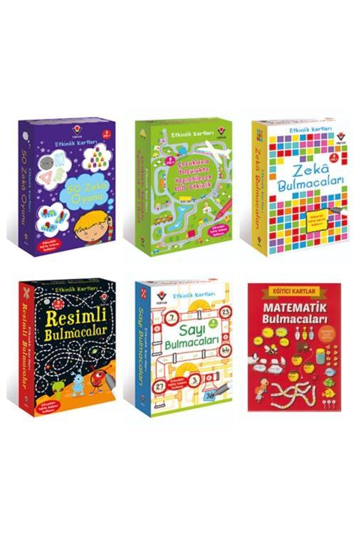 Tübitak Yayınları Etkinlik Kartları 6 Lı Set