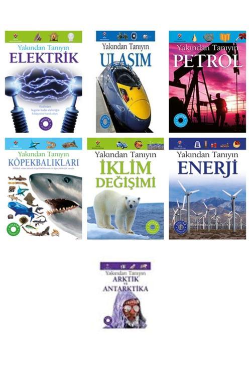 Tübitak Yayınları Yakından Tanıyın Set 7 Kitap