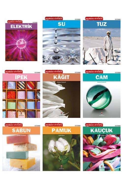 Tübitak Yayınları Geçmişten Günümüze Serisi Set 9 Kitap
