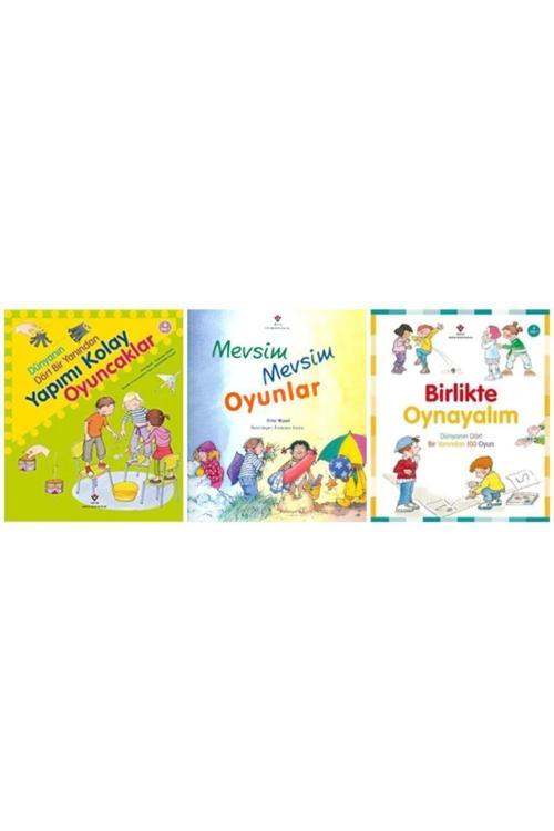Tübitak Yayınları Tübitak Oyuncak Ve Oyun Kitapları Set 3 Kitap