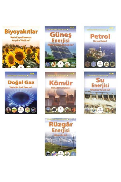 Tübitak Yayınları Dünya Enerji Sorunları Set 7 Kitap 12+Yaş