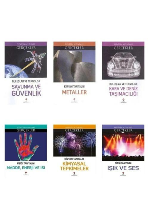 Tübitak Yayınları Elinizin Altındaki Gerçekler Set 6 Kitap