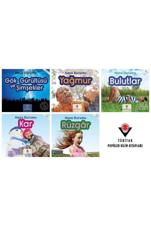 Tübitak Yayınları Hava Durumu Serisi 5 Kitap 5+ Yaş