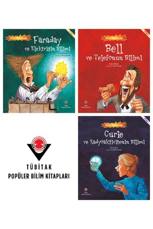 Tübitak Yayınları Tübitak Bilimin Patlama Çağı Serisi 3 Kitap 10+ Yaş