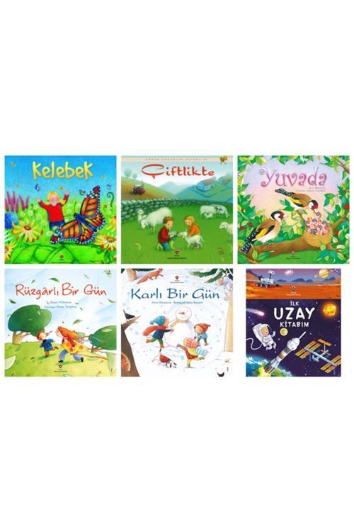 Tübitak Yayınları Tübitak Okulöncesi Kitaplığı 6 Kitap Set (3+ Yaş)