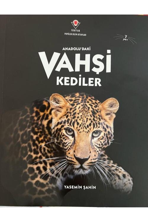 Tübitak Yayınları Anadolu'Daki Vahşi Kediler 7+ Yaş