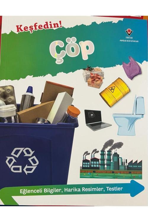 Tübitak Yayınları Keşfedin ! Çöp