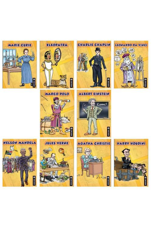 Yağmur Çocuk Tanıyor Musun Serisi 10 Kitap