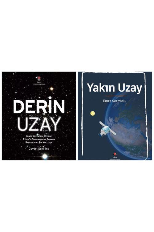 Tübitak Yayınları Derin Uzay Ve Yakın Uzay 2 Li Set 12+ Yaş
