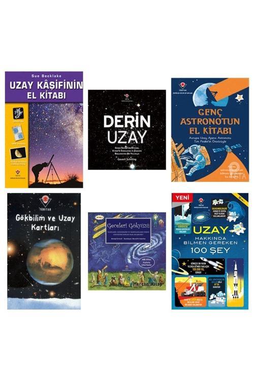 Tübitak Yayınları Uzay Kitapları Serisi 6 Kitap 10+ Yaş
