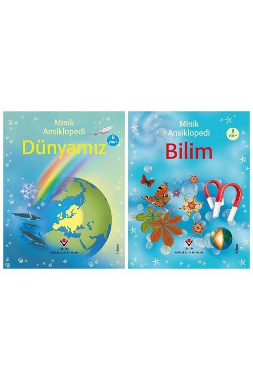 Tübitak Yayınları Mini Ansiklopedi Serisi 2 Kitap 8+ Yaş