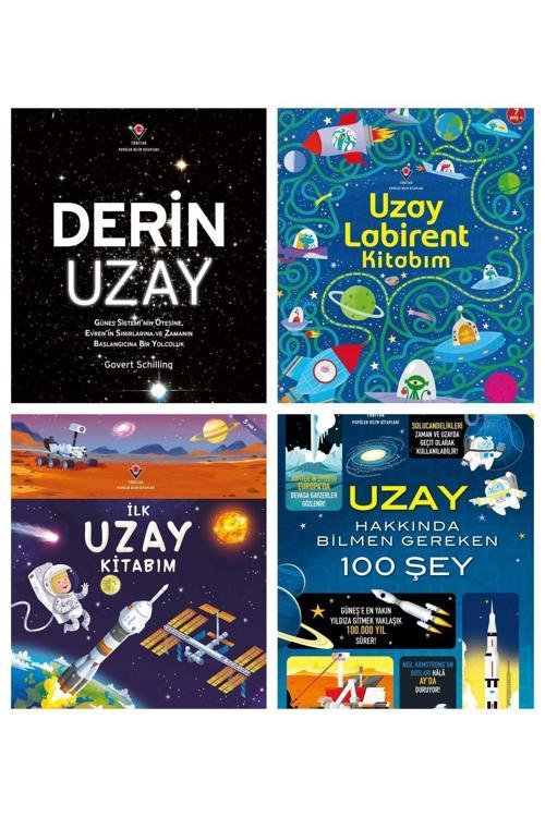 Tübitak Yayınları Uzay Kitap Seti