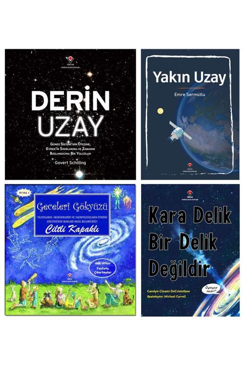 Tübitak Yayınları Derin Uzay Govert Schilling Geceleri Gökyüzü Gök Atlası