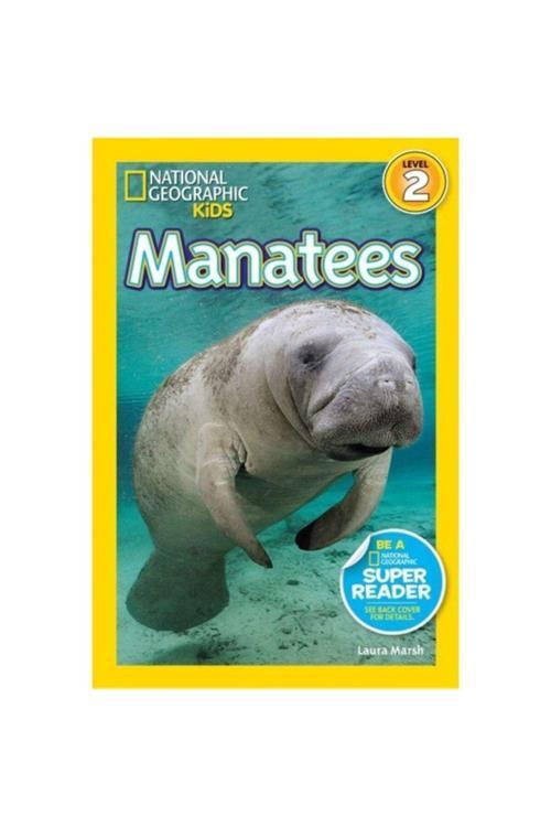 Natıonal Geographıc Yayınları National Geographic Readers: Manatees