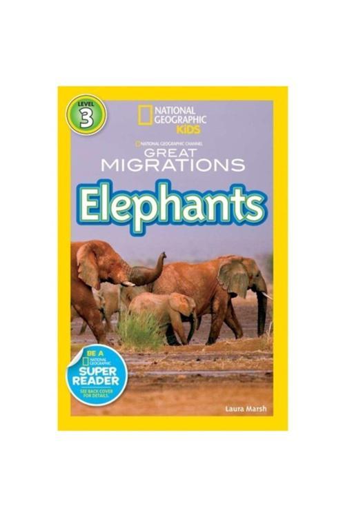Natıonal Geographıc Yayınları National Geographic Readers: Great Migrations Elephants