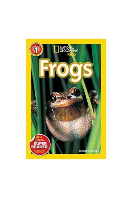 Natıonal Geographıc Yayınları National Geographic Readers: Frogs!