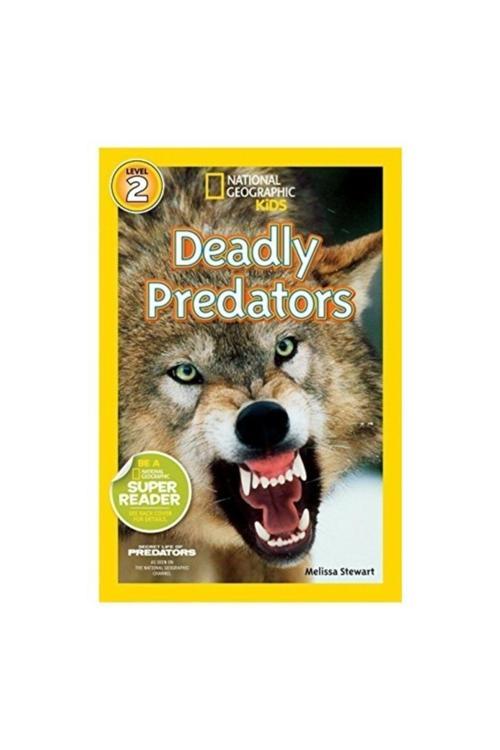 Natıonal Geographıc Yayınları National Geographic Readers: Deadly Predators