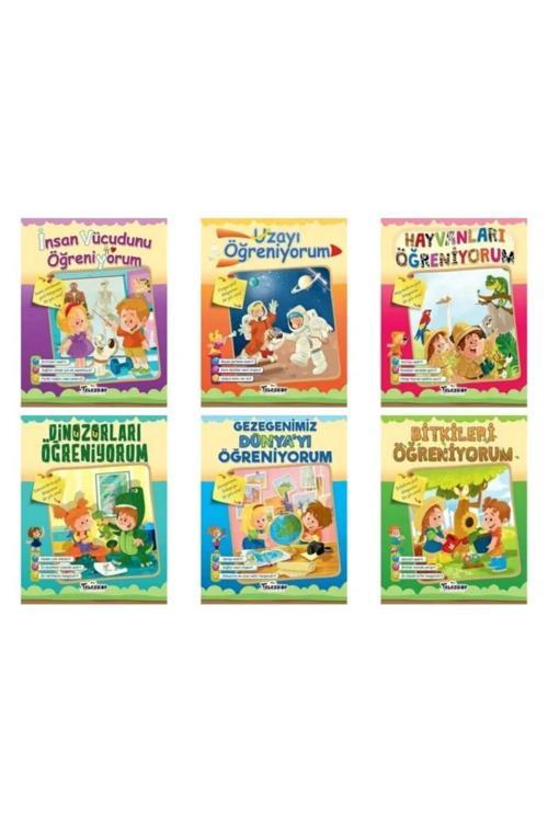 Yağmur Çocuk Çocuklar Için Öğreniyorum Serisi 6Lı Set 7+ Yaş