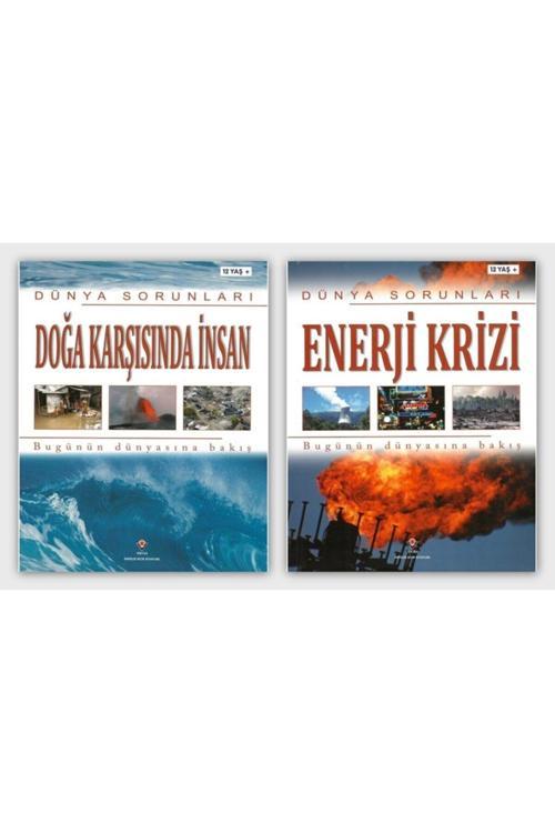Tübitak Yayınları Tübitak Popüler Bilim Dünya Sorunları Doğa-Enerji Krizi (12+ Yaş)
