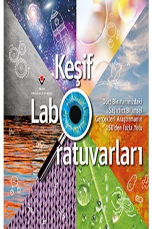 Tübitak Yayınları Keşif Laboratuvarları - - Lucie Parker Kitabı