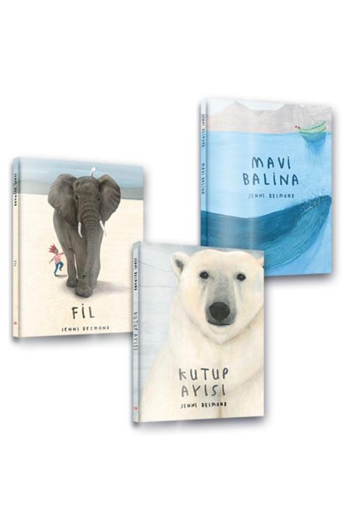 Odtü Yayıncılık Fil, Kutup Ayısı, Mavi Balina (3'Lü Set) (Okulöncesi)