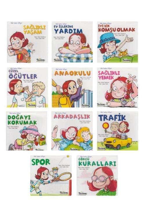 Teleskop Popüler Bilim Ada Bunu Biliyor Serisi 11 Kitap