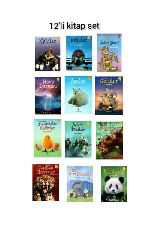 Tübitak Ilk Okuma Serisi 12 Kitap