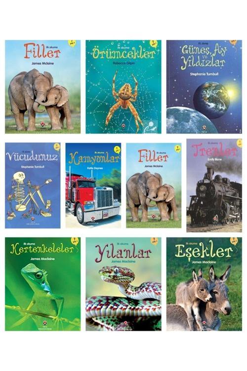 Tübitak YayınlarıTübitak Popüler Bilim Ilk Okuma 10 Kitap Set
