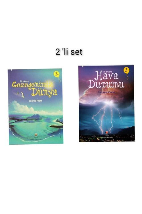 Tübitak Yayınları Ilk Okuma Gezegenimiz Dünya Ve Ilk Okuma Hava Durumu (2'Li Set )
