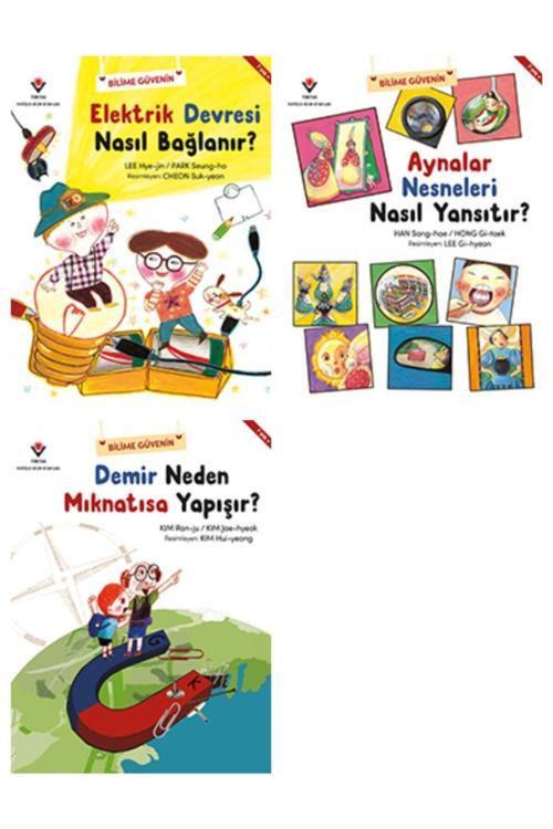 Tübitak Yayınları Tübitak Bilime Güven Serisi 3 Kitap 7+ Yaş