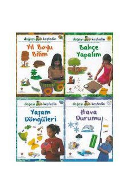 Tübitak Yayınları Tübitak Doğayı Keşfedin Serisi 4 Kitap 7 Yaş
