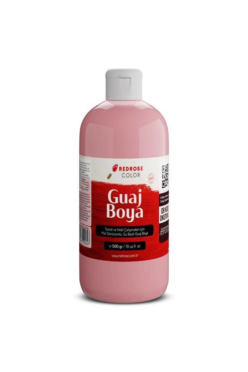 Pembe Guaj Boya 500Gr Sanatçılar, Öğrenciler, Yeni Başlayanlar İçin