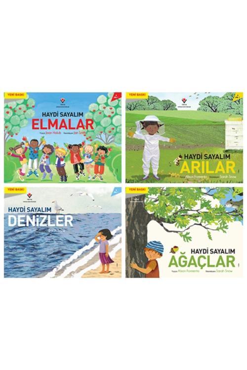 Tübitak Yayınları Tübitak Haydi Sayalım Serisi 4 Kitap 4+ Yaş