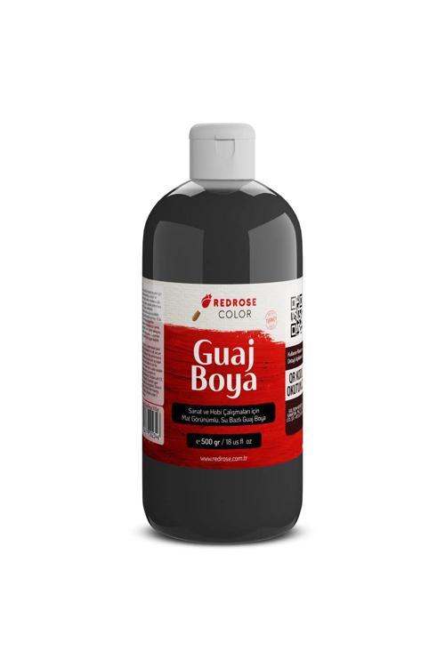 Siyah Guaj Boya 500Gr Sanatçılar, Öğrenciler, Yeni Başlayanlar İçin