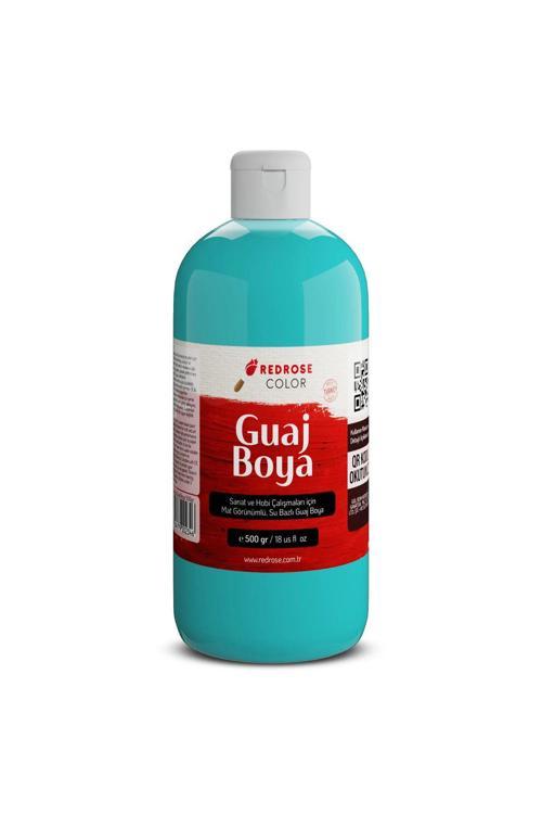 Turkuaz Guaj Boya 500Gr Sanatçılar, Öğrenciler, Yeni Başlayanlar İçin