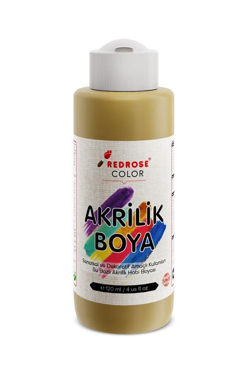 Hardal Akrilik Boya 120 Ml Sanatsal, Dekoratif, Hobi Amaçlı, Canlı Renkler