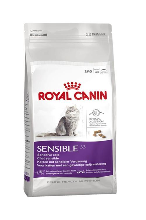 Sensible 33 Kuru Kedi Maması 2 kg