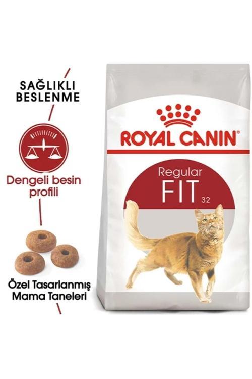 Fit 32 Kedi Kuru Maması 4 kg