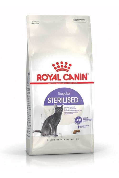 Sterilised 37 Kısırlaştırılmış Kedi Maması 15 Kg.