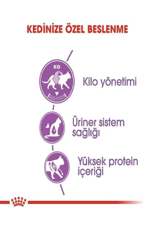 Sterilised 37 Kedi Maması 4 Kg
