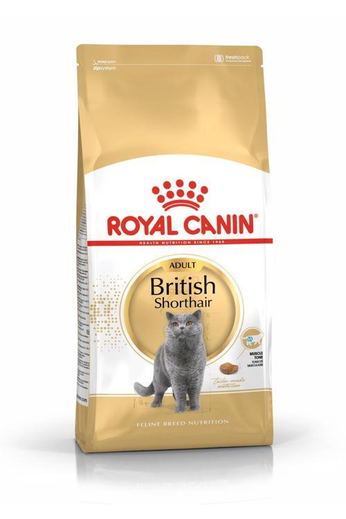 British Shorthair Adult Yetişkin Kedi Maması 4 kg