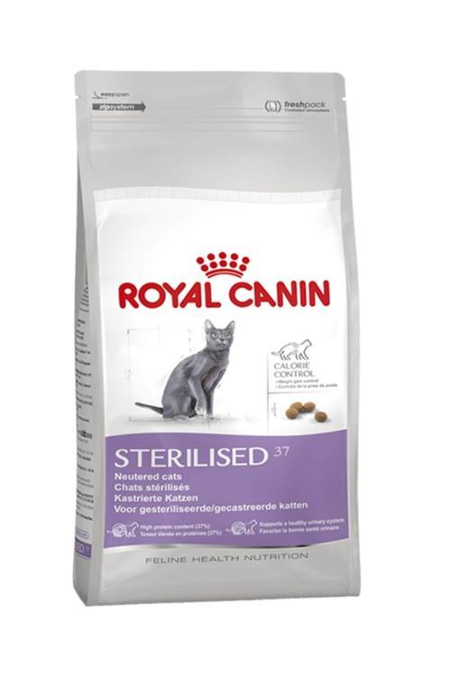 Sterilised 37 Kısırlaştırılmış Kedi Maması 15 Kg.