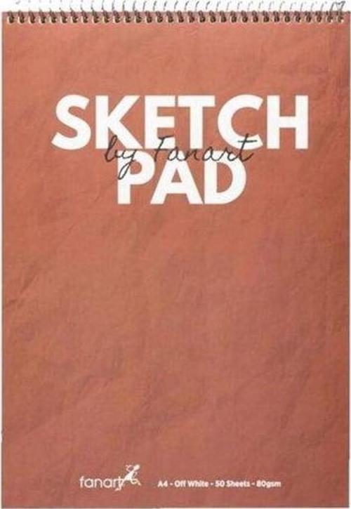 Academy Sketch Pad A5 Bordo 80gr Spiralli 50yp